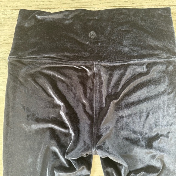 🦊 NWOT Lululemon Wunder Lounge High-Rise Tight 28" *Velvet - Picture 6 of 8